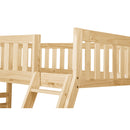  Homelegance Bartly B2043TF-1* Twin/Full Bunk Bed IMAGE 6
