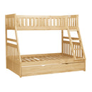  Homelegance Bartly B2043TF-1*R Twin/Full Bunk Bed with Twin Trundle IMAGE 1