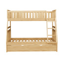  Homelegance Bartly B2043TF-1*R Twin/Full Bunk Bed with Twin Trundle IMAGE 2