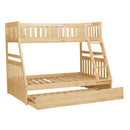  Homelegance Bartly B2043TF-1*R Twin/Full Bunk Bed with Twin Trundle IMAGE 3