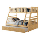  Homelegance Bartly B2043TF-1*R Twin/Full Bunk Bed with Twin Trundle IMAGE 4