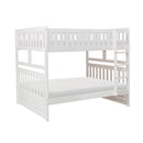 Homelegance Galen B2053FFW-1* Full/Full Bunk Bed IMAGE 1