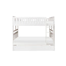  Homelegance Galen B2053FFW-1*R Full/Full Bunk Bed with Twin Trundle IMAGE 2