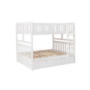  Homelegance Galen B2053FFW-1*R Full/Full Bunk Bed with Twin Trundle IMAGE 3