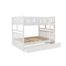  Homelegance Galen B2053FFW-1*R Full/Full Bunk Bed with Twin Trundle IMAGE 4