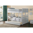  Homelegance Galen B2053FFW-1*R Full/Full Bunk Bed with Twin Trundle IMAGE 5