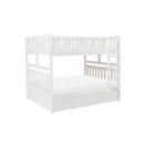  Homelegance Galen B2053FFW-1*T Full/Full Bunk Bed with Storage Boxes IMAGE 1