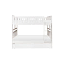  Homelegance Galen B2053FFW-1*T Full/Full Bunk Bed with Storage Boxes IMAGE 2