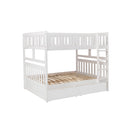  Homelegance Galen B2053FFW-1*T Full/Full Bunk Bed with Storage Boxes IMAGE 3