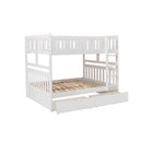  Homelegance Galen B2053FFW-1*T Full/Full Bunk Bed with Storage Boxes IMAGE 4