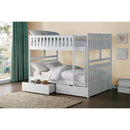  Homelegance Galen B2053FFW-1*T Full/Full Bunk Bed with Storage Boxes IMAGE 5