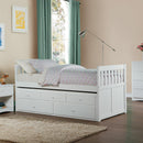  Homelegance Galen B2053PRW-1* Twin/Twin Trundle Bed IMAGE 10