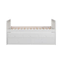  Homelegance Galen B2053PRW-1* Twin/Twin Trundle Bed IMAGE 2