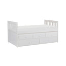  Homelegance Galen B2053PRW-1* Twin/Twin Trundle Bed IMAGE 5