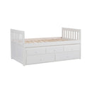  Homelegance Galen B2053PRW-1* Twin/Twin Trundle Bed IMAGE 6