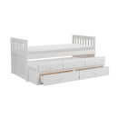  Homelegance Galen B2053PRW-1* Twin/Twin Trundle Bed IMAGE 7