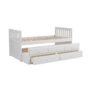  Homelegance Galen B2053PRW-1* Twin/Twin Trundle Bed IMAGE 8