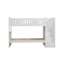  Homelegance Galen B2053SBW-1* Twin/Twin Step Bunk Bed IMAGE 3