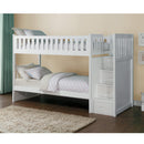  Homelegance Galen B2053SBW-1* Twin/Twin Step Bunk Bed IMAGE 5