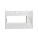  Homelegance Galen B2053SBW-1*R Twin/Twin Step Bunk Bed with Twin Trundle IMAGE 3