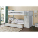  Homelegance Galen B2053SBW-1*R Twin/Twin Step Bunk Bed with Twin Trundle IMAGE 6