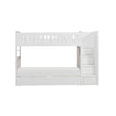  Homelegance Galen B2053SBW-1*T Twin/Twin Step Bunk Bed with Storage Boxes IMAGE 2