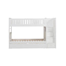  Homelegance Galen B2053SBW-1*T Twin/Twin Step Bunk Bed with Storage Boxes IMAGE 4