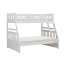  Homelegance Galen B2053TFW-1* Twin/Full Bunk Bed IMAGE 1
