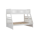  Homelegance Galen B2053TFW-1* Twin/Full Bunk Bed IMAGE 2