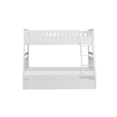  Homelegance Galen B2053TFW-1*R Twin/Full Bunk Bed with Twin Trundle IMAGE 3