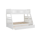  Homelegance Galen B2053TFW-1*R Twin/Full Bunk Bed with Twin Trundle IMAGE 6