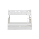  Homelegance Galen B2053TFW-1*T Twin/Full Bunk Bed with Storage Boxes IMAGE 3