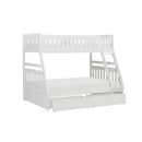  Homelegance Galen B2053TFW-1*T Twin/Full Bunk Bed with Storage Boxes IMAGE 5