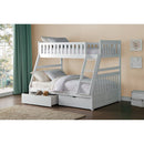  Homelegance Galen B2053TFW-1*T Twin/Full Bunk Bed with Storage Boxes IMAGE 7