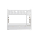  Homelegance Galen B2053W-1*T Twin/Twin Bunk Bed with Storage Boxes IMAGE 2