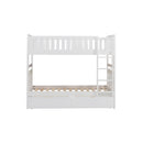  Homelegance Galen B2053W-1*T Twin/Twin Bunk Bed with Storage Boxes IMAGE 4