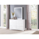  Homelegance Galen B2053W-5 Dresser IMAGE 2