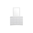  Homelegance Galen B2053W-6 Mirror IMAGE 2