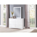  Homelegance Galen B2053W-6 Mirror IMAGE 3