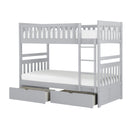  Homelegance Orion B2063-1*T Twin/Twin Bunk Bed with Storage Boxes IMAGE 2