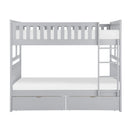  Homelegance Orion B2063FF-1*T Full/Full Bunk Bed with Storage Boxes IMAGE 1