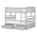  Homelegance Orion B2063FF-1*T Full/Full Bunk Bed with Storage Boxes IMAGE 2