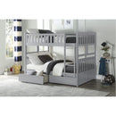  Homelegance Orion B2063FF-1*T Full/Full Bunk Bed with Storage Boxes IMAGE 3