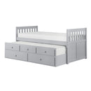  Homelegance Orion B2063PR-1* Twin/Twin Trundle Bed IMAGE 2