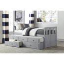  Homelegance Orion B2063PR-1* Twin/Twin Trundle Bed IMAGE 5