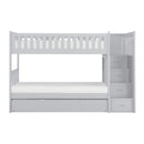  Homelegance Orion B2063SB-1*R Twin/Twin Step Bunk Bed with Twin Trundle IMAGE 1