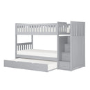  Homelegance Orion B2063SB-1*R Twin/Twin Step Bunk Bed with Twin Trundle IMAGE 2