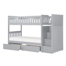  Homelegance Orion B2063SB-1*T Twin/Twin Step Bunk Bed with Storage Boxes IMAGE 2