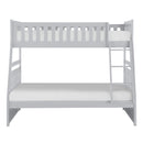  Homelegance Orion B2063TF-1* Twin/Full Bunk Bed IMAGE 2