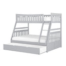  Homelegance Orion B2063TF-1*R Twin/Full Bunk Bed with Twin Trundle IMAGE 2